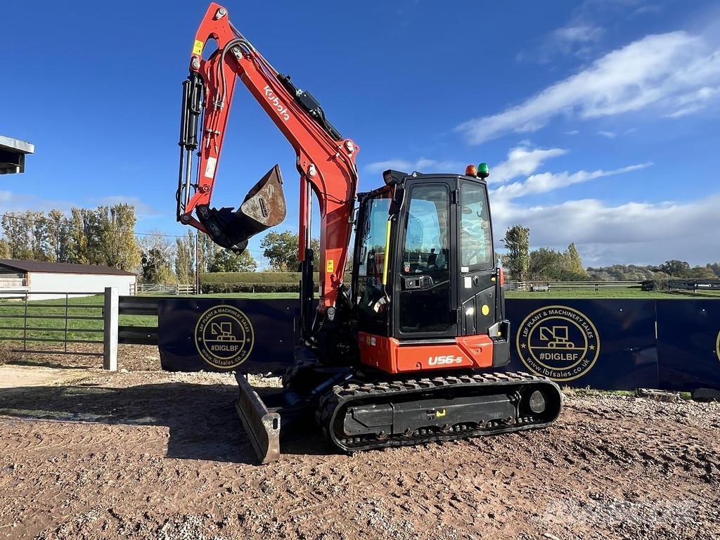 Kubota U56-5 Специальные экскаваторы