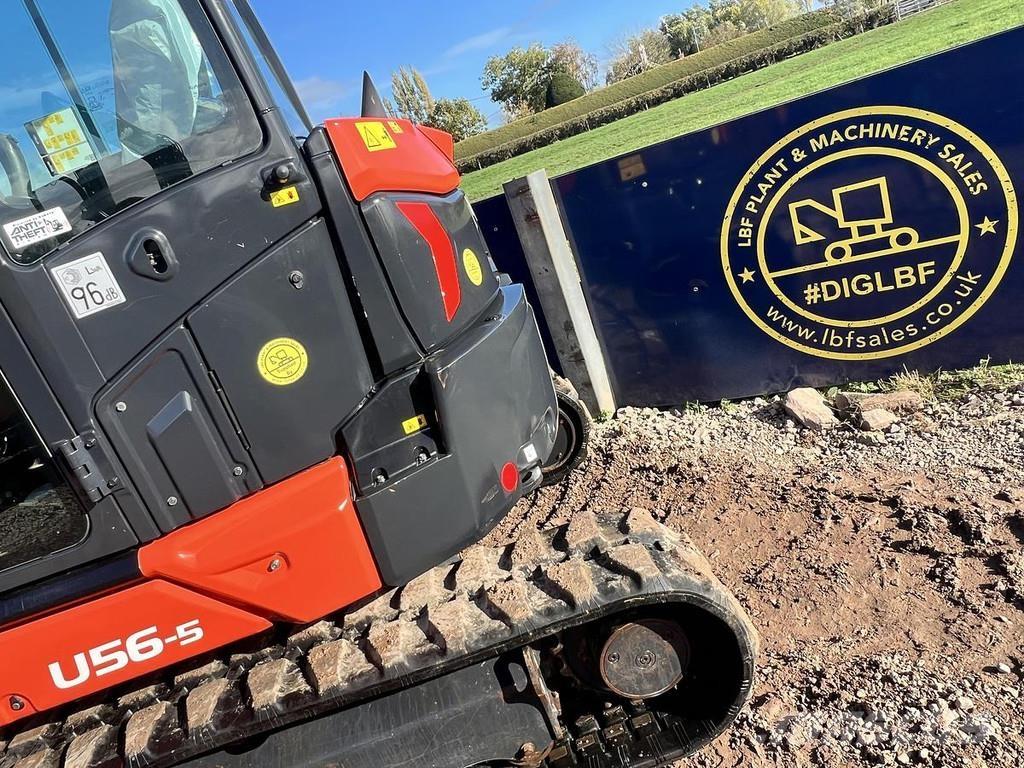 Kubota U56-5 Специальные экскаваторы