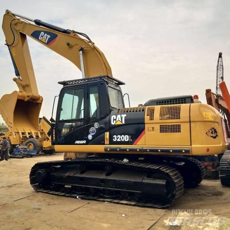 CAT 320D Гусеничные экскаваторы