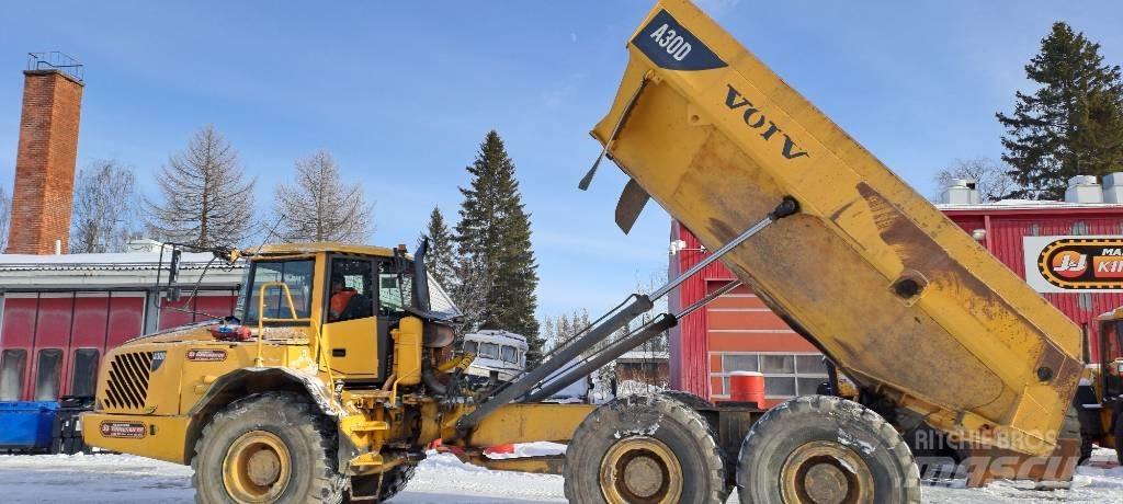 Volvo A 30 D Шарнирно-сочленённые самосвалы