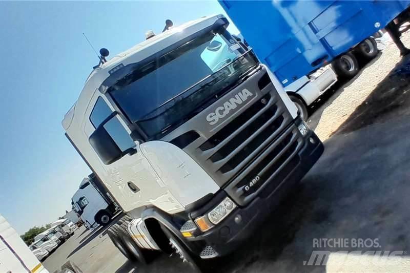 Scania G460 Специальные грузовики