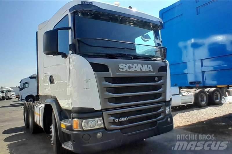 Scania G460 Специальные грузовики