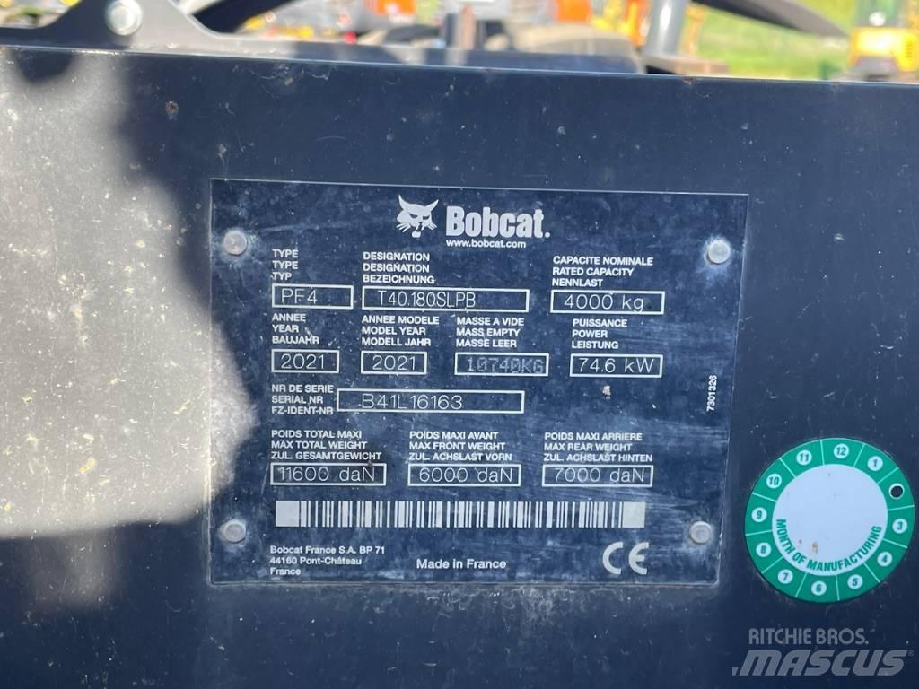 Bobcat T 40.180 SLP Телескопические погрузчики