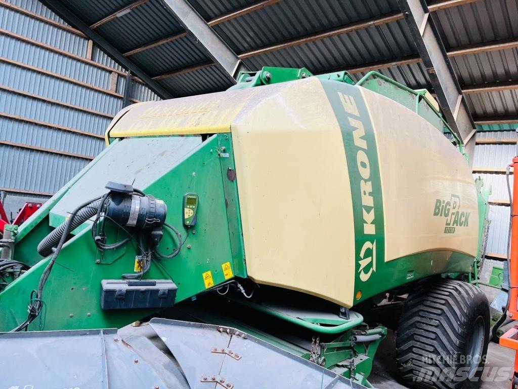 Krone Big Pack 12130 Тюковые пресс-подборщики