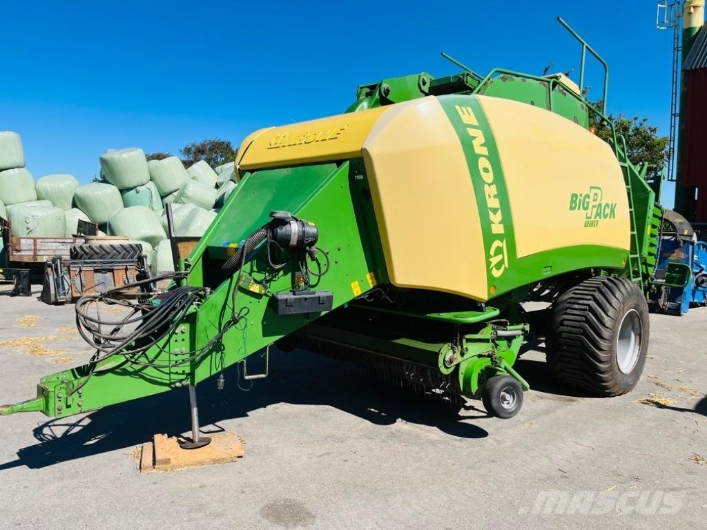 Krone Big Pack 12130 Тюковые пресс-подборщики
