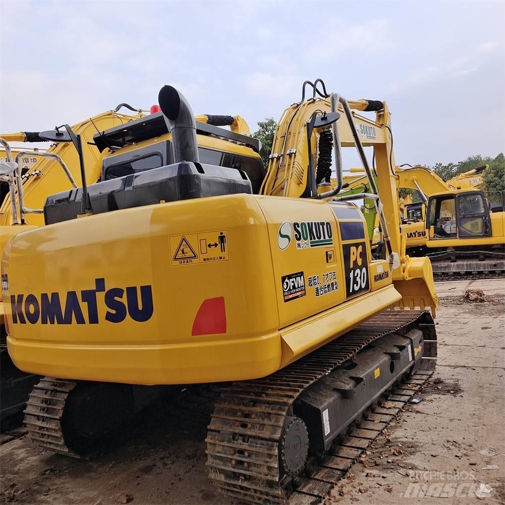 Komatsu PC 130 Гусеничные экскаваторы