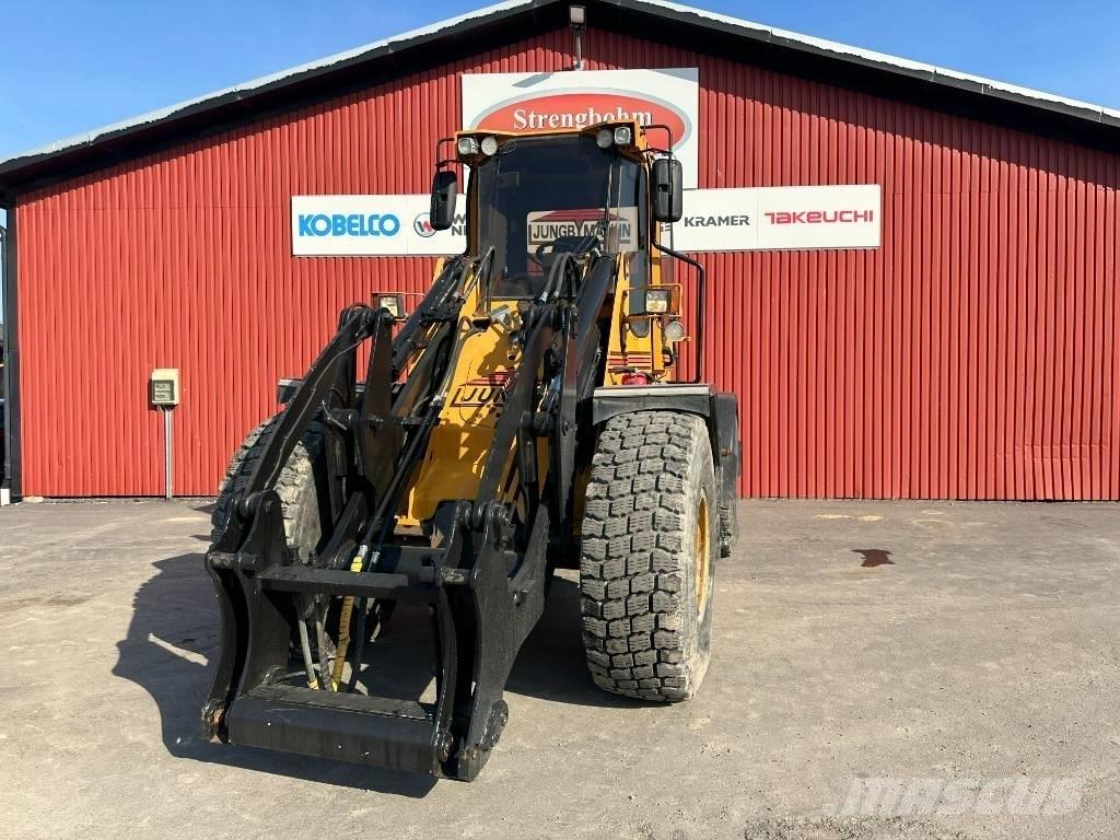 Ljungby L 15 Фронтальные погрузчики