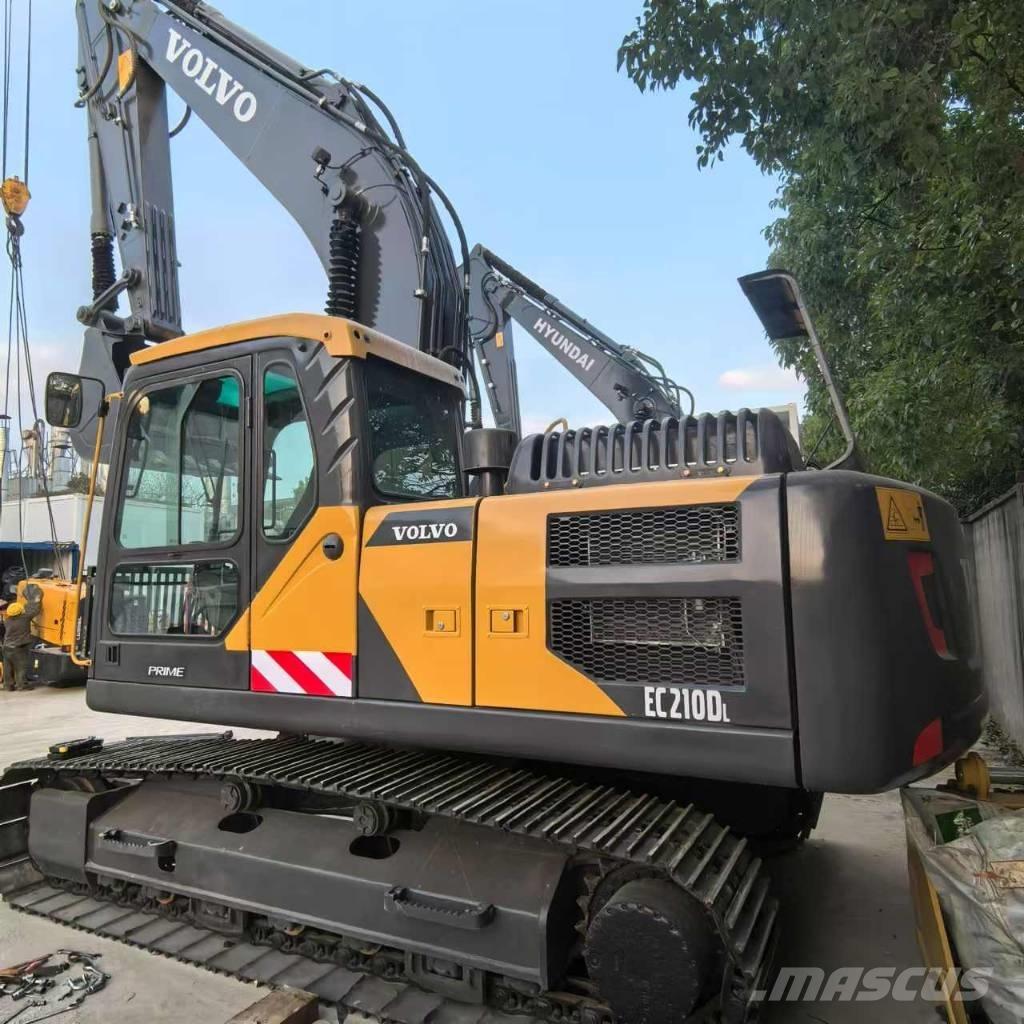 Volvo EC210D Мини-экскаваторы