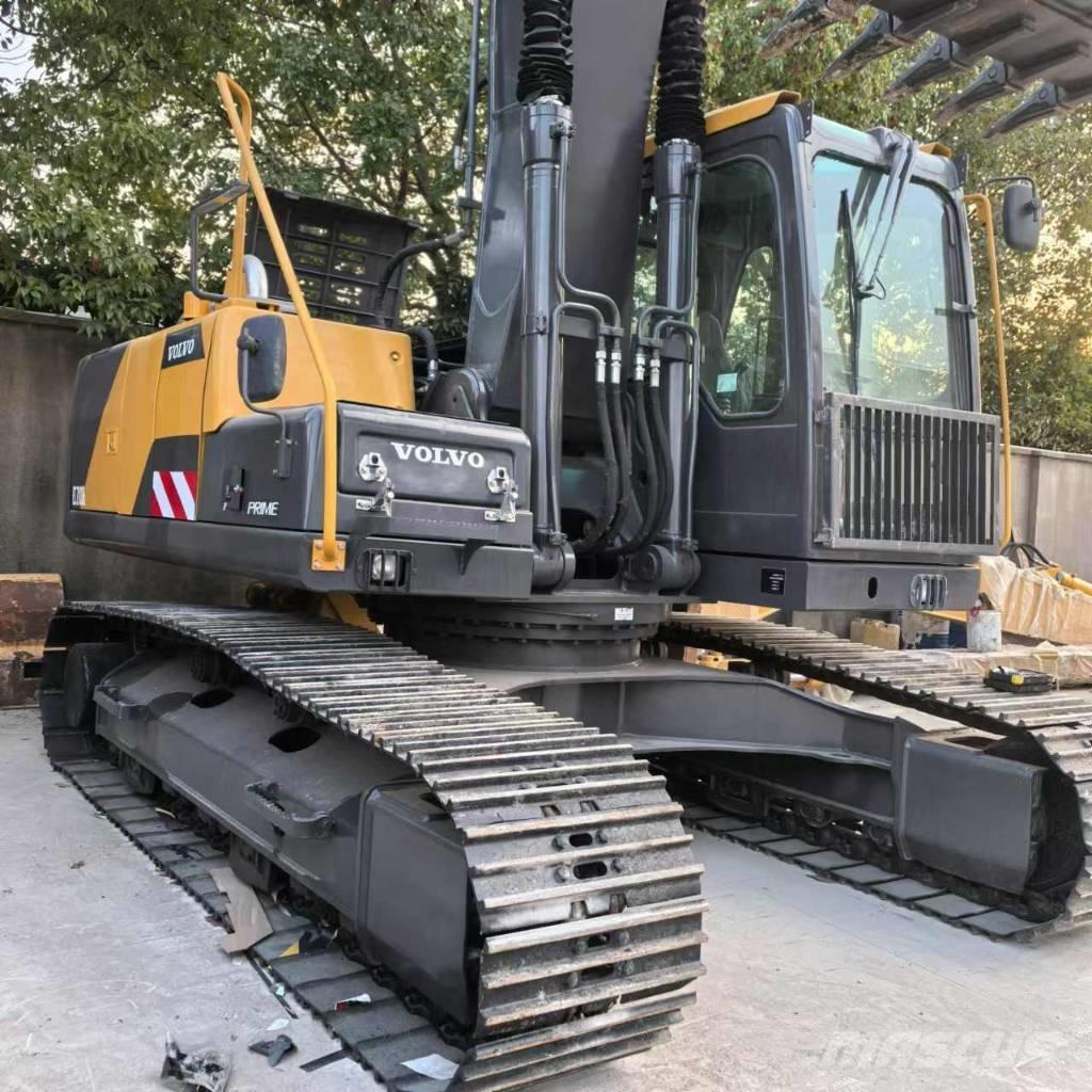 Volvo EC210D Мини-экскаваторы