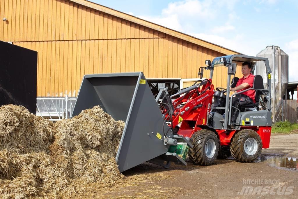 Weidemann 1140 Многофункциональные сельскохозяйственные погрузчики