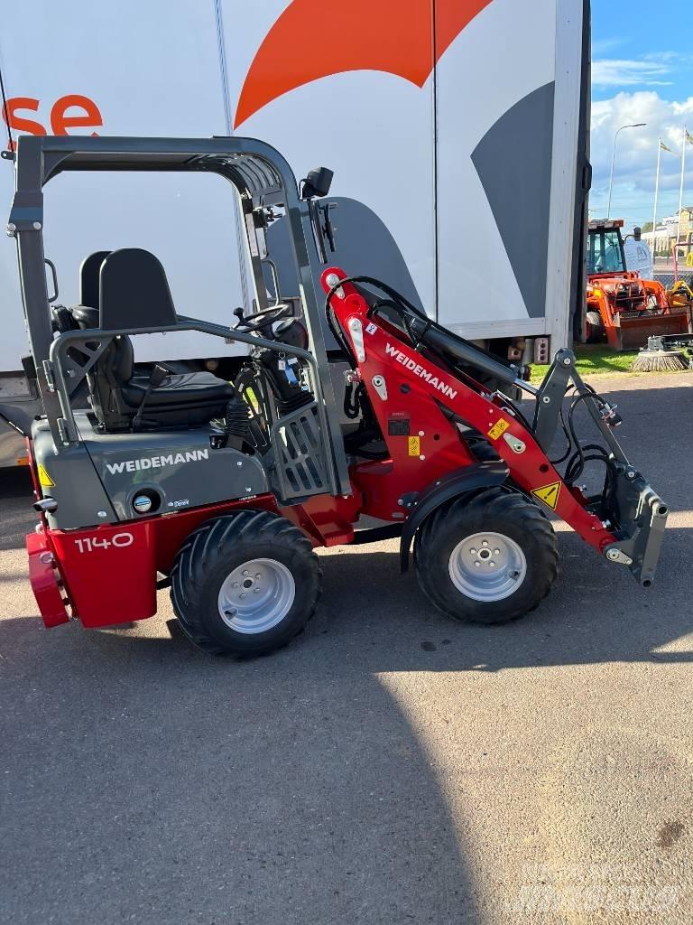 Weidemann 1140 Многофункциональные сельскохозяйственные погрузчики