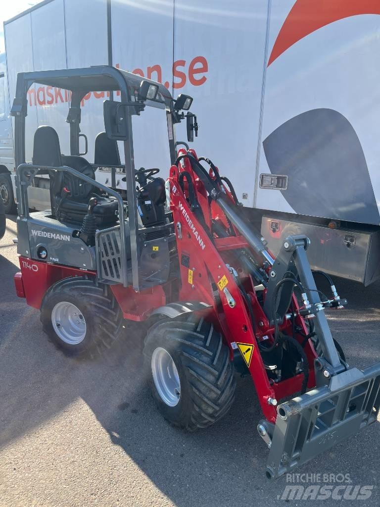 Weidemann 1140 Многофункциональные сельскохозяйственные погрузчики