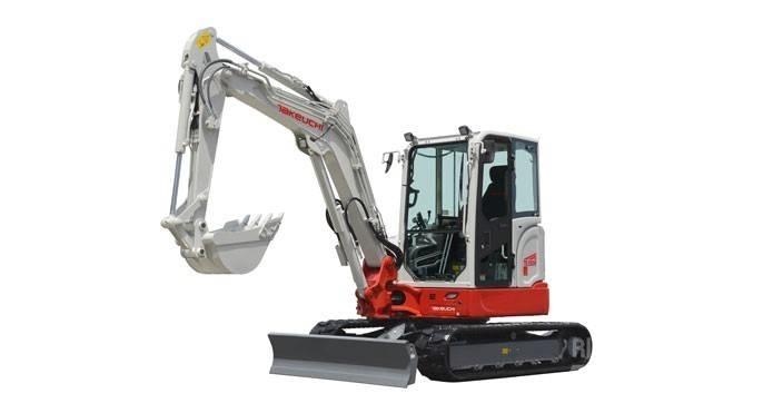 Takeuchi TB 350R Мини-экскаваторы