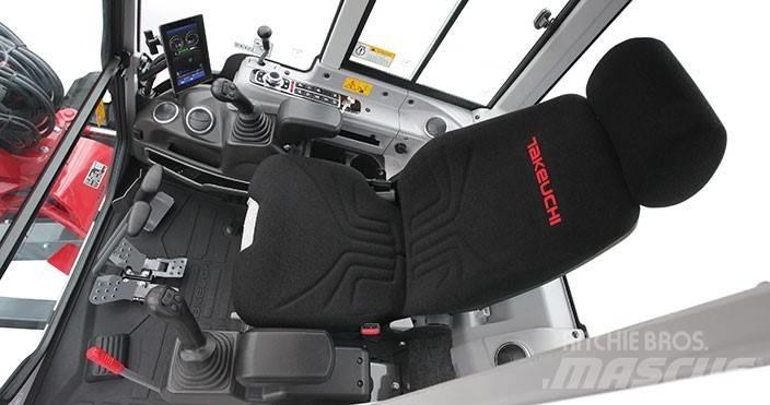 Takeuchi TB 350R Мини-экскаваторы