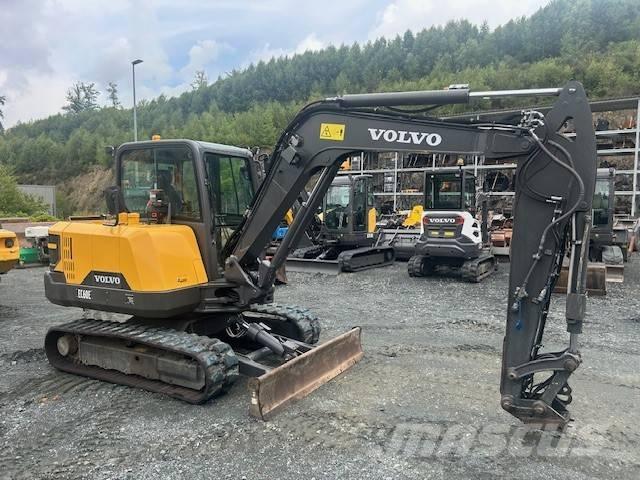 Volvo EC 60 E Мини-экскаваторы