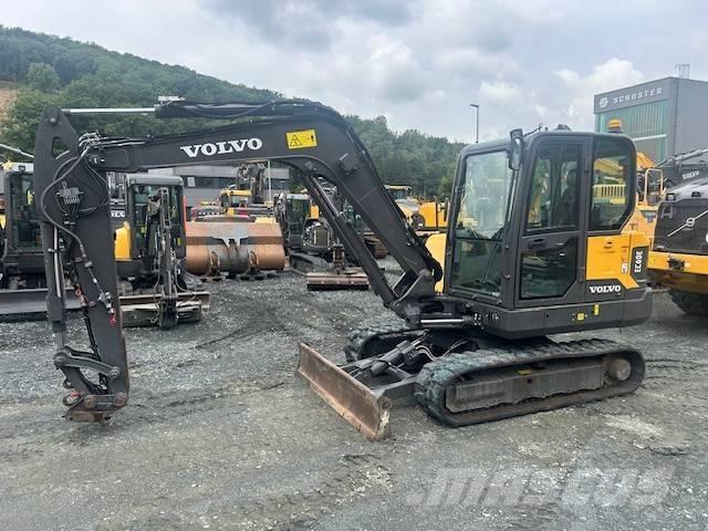 Volvo EC 60 E Мини-экскаваторы