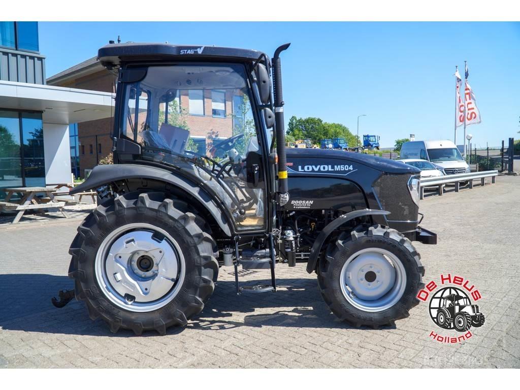 Lovol M504 Black Трактора