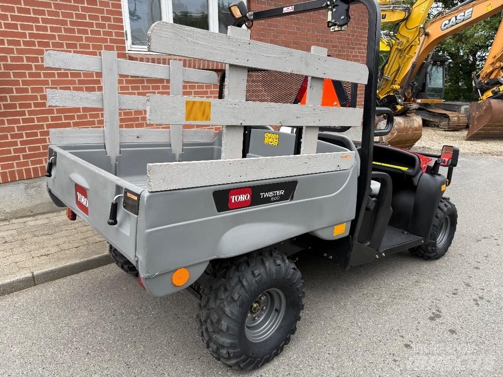 Toro TWISTER 1600 Гольф-кары
