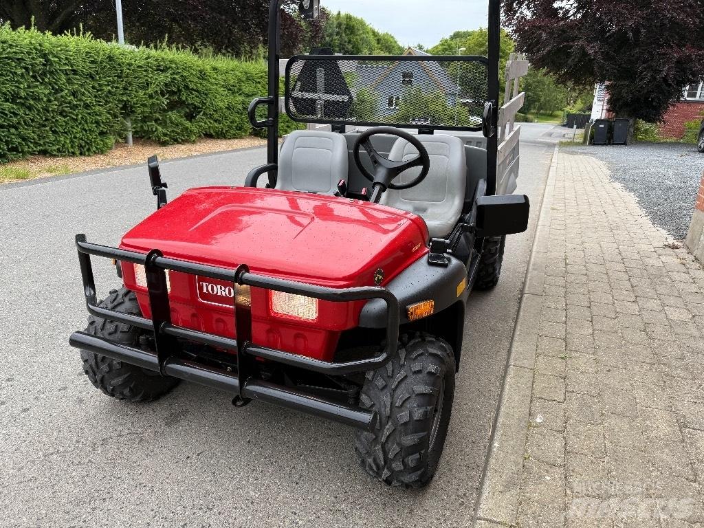 Toro TWISTER 1600 Гольф-кары