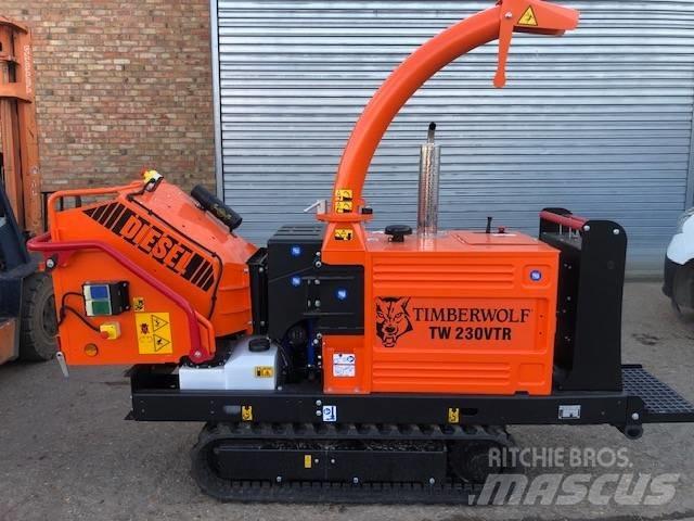 Timberwolf TW230VTR Дробилки древесины