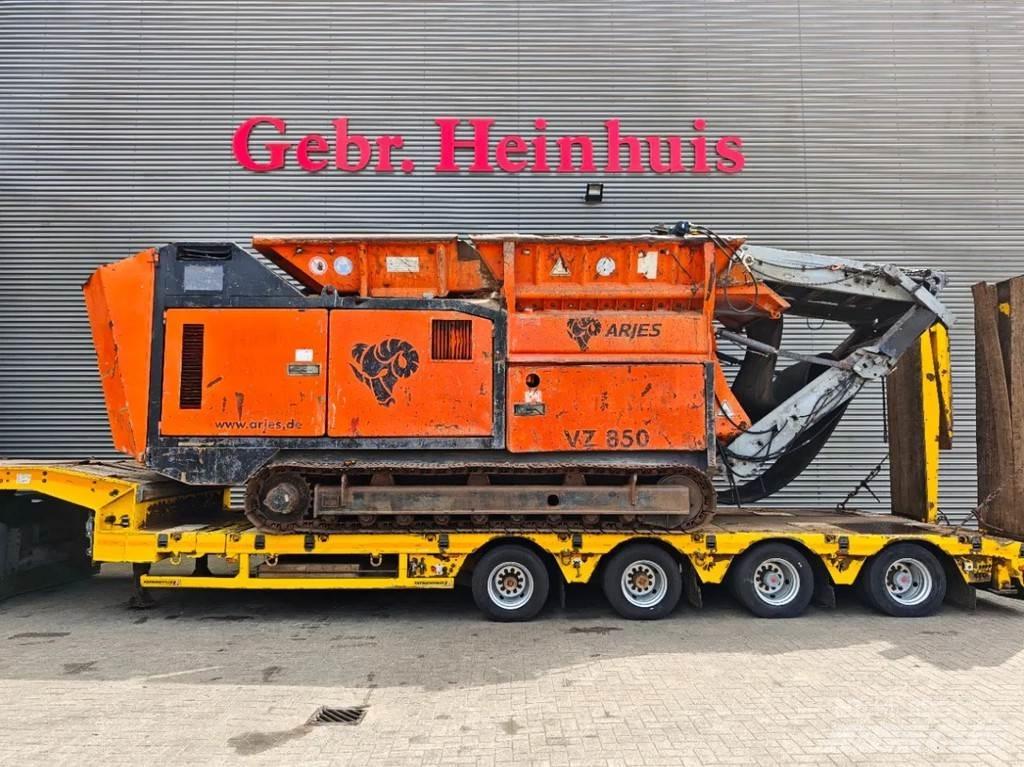 Arjes VZ 850 DK Промышленные шредеры