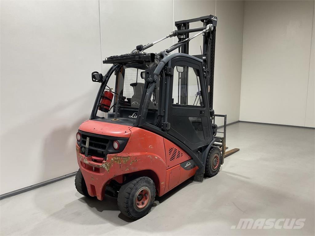 Linde H25D-02 Дизельные погрузчики