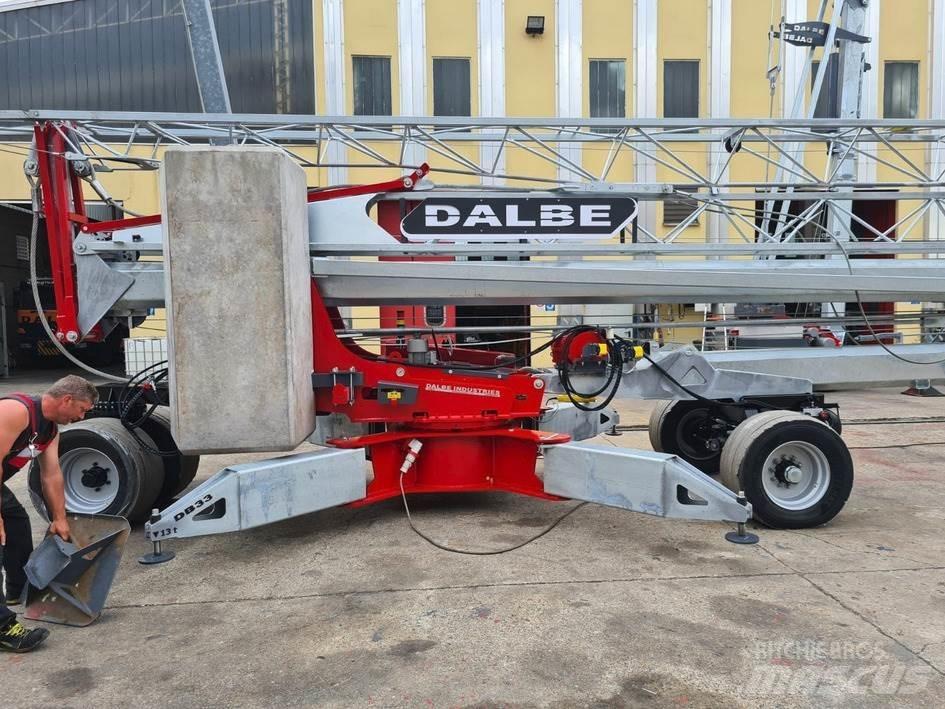 Dalbe DB 33 Башенные краны