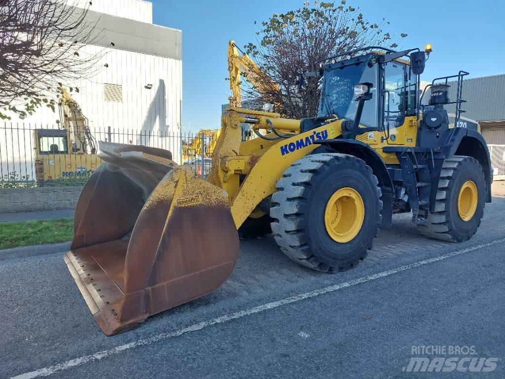Komatsu WA470-8 Фронтальные погрузчики
