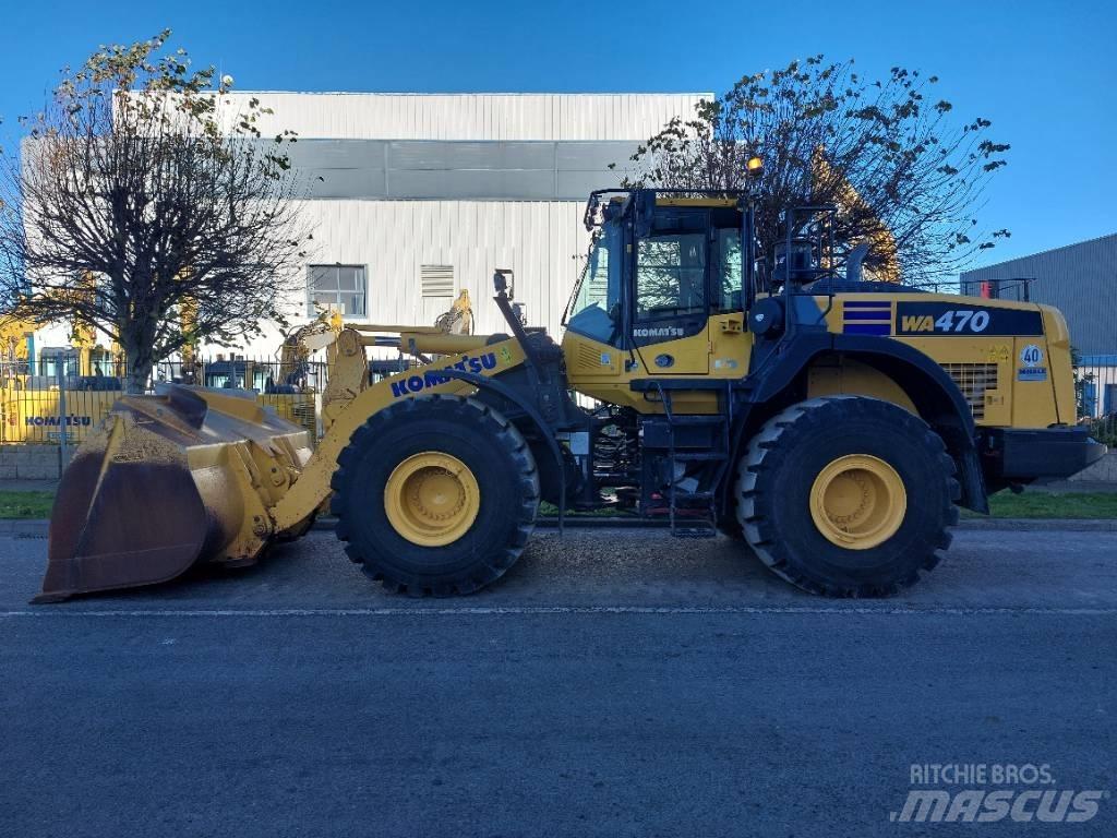 Komatsu WA470-8 Фронтальные погрузчики