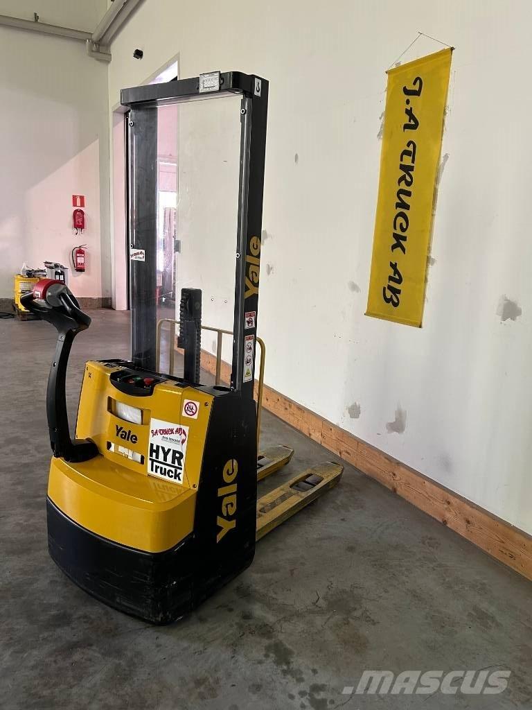Yale MS 10 E Ручные штабелёры с электроподъёмом