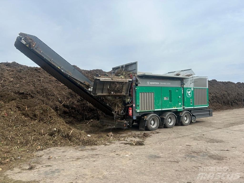 Komptech Crambo 5200 Промышленные шредеры