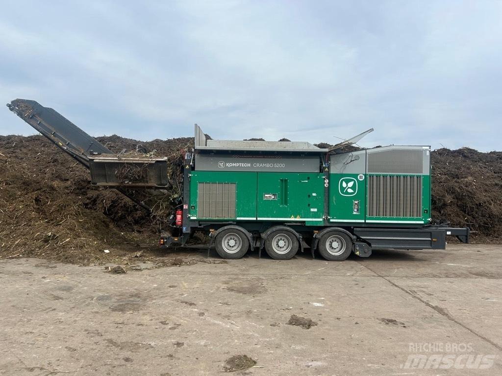 Komptech Crambo 5200 Промышленные шредеры