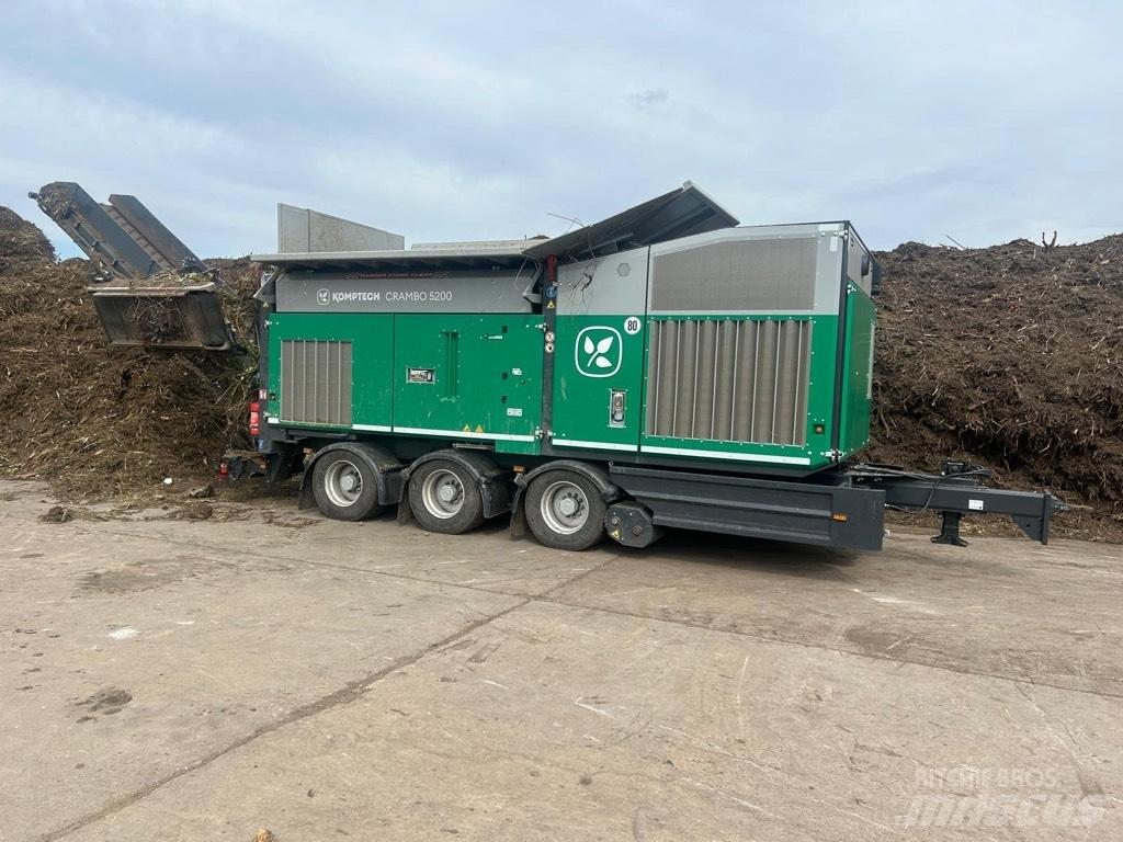 Komptech Crambo 5200 Промышленные шредеры