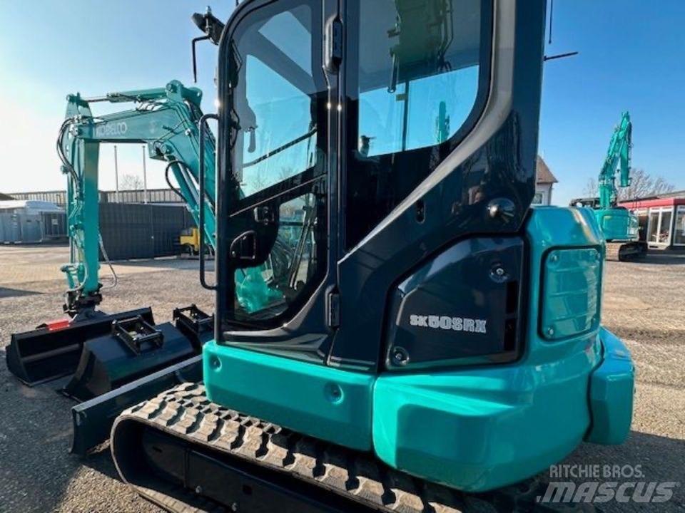 Kobelco SK50 SRX-7 Мини-экскаваторы