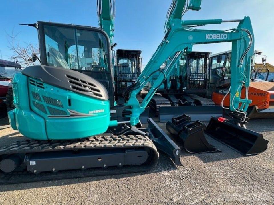 Kobelco SK50 SRX-7 Мини-экскаваторы
