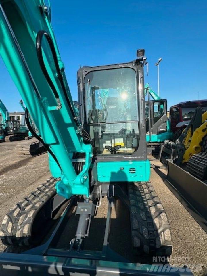 Kobelco SK50 SRX-7 Мини-экскаваторы