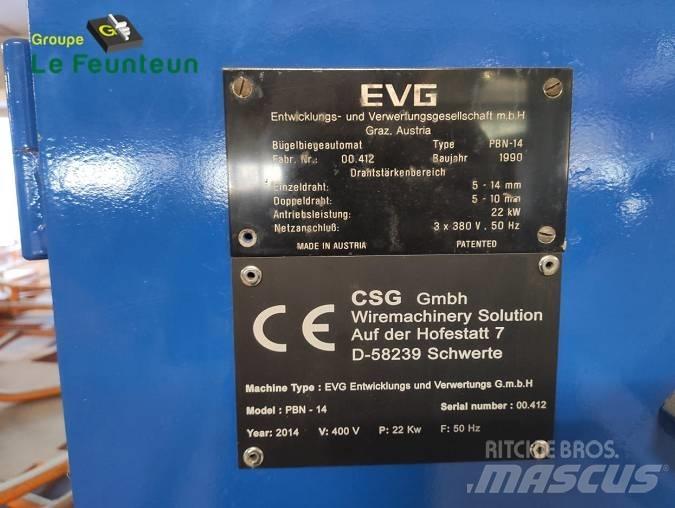  EVG PBN - 14 Сварочные аппараты