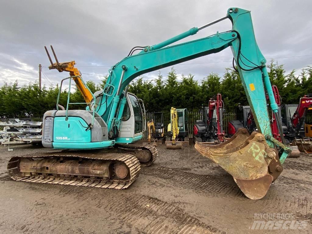 Kobelco SK 135 SR LC Гусеничные экскаваторы