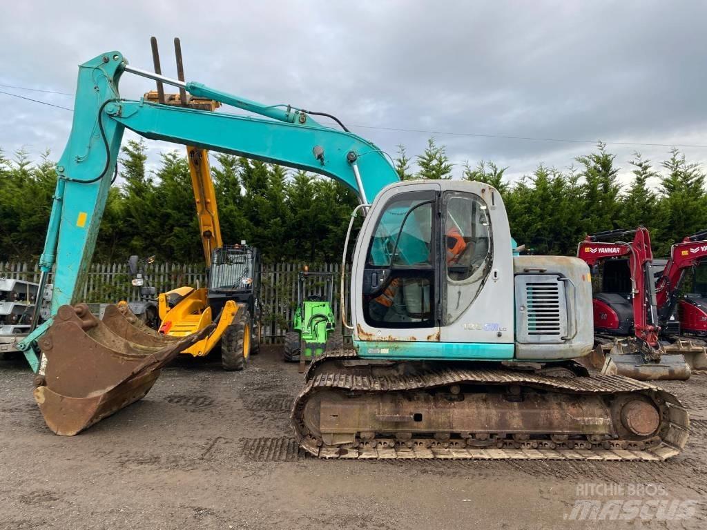 Kobelco SK 135 SR LC Гусеничные экскаваторы
