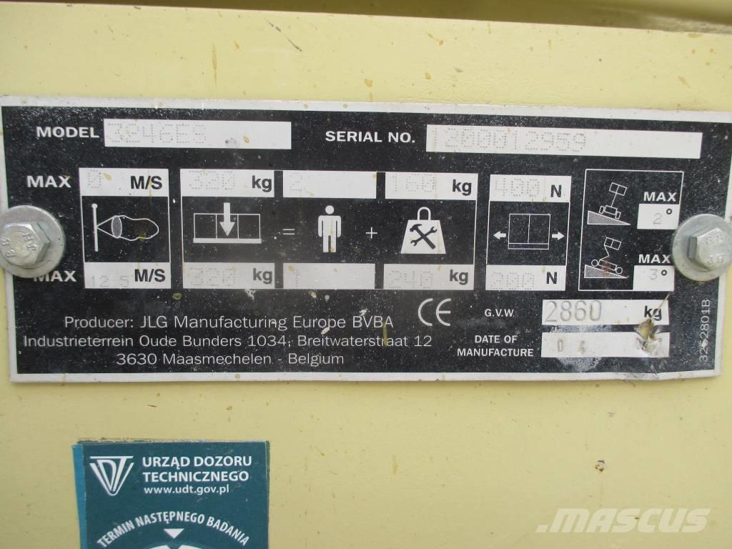 JLG 3246 ES Ножничные подъемники