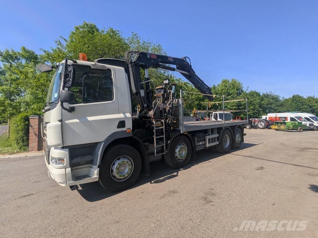 DAF CF 85.410 Автомобильные краны