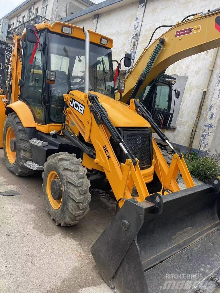 JCB 3 CX Экскаваторы-погрузчики