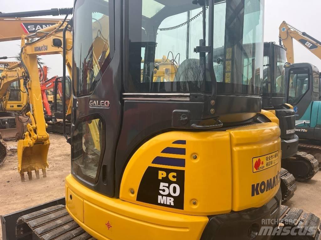 Komatsu PC 55 MR-3 Мини-экскаваторы