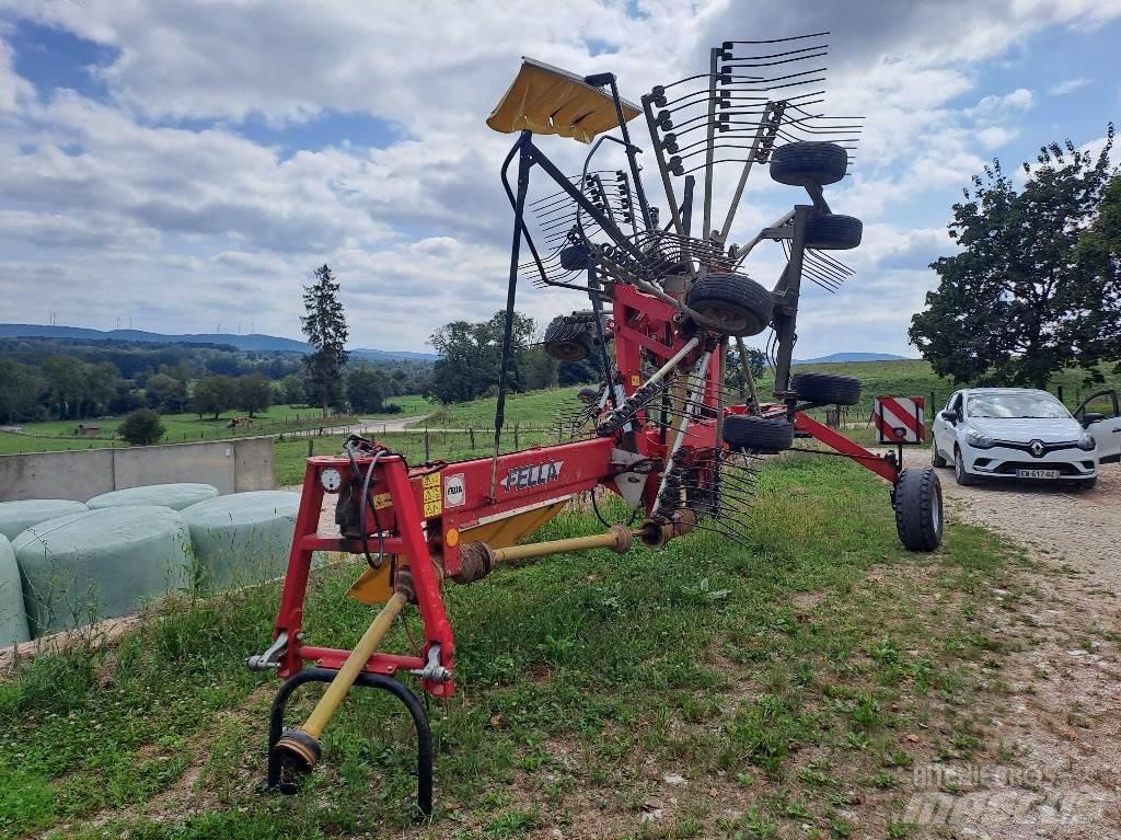 Fella TS 1402 Рядковые косилки