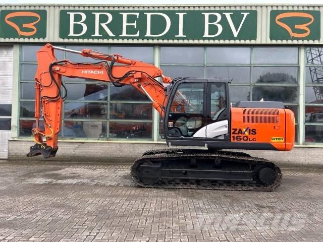 Hitachi ZX 160LC-5B Гусеничные экскаваторы