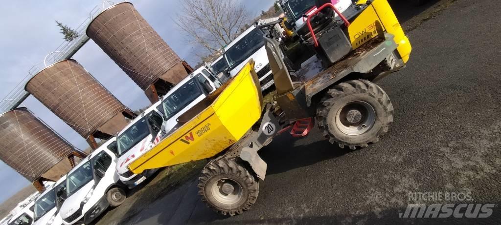 Wacker Neuson DW 30 Шарнирно-сочленённые самосвалы