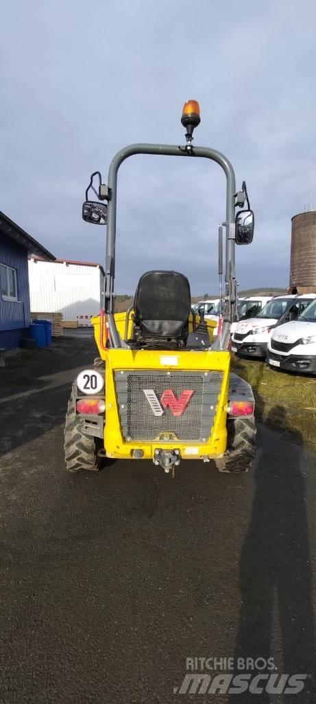 Wacker Neuson DW 30 Шарнирно-сочленённые самосвалы