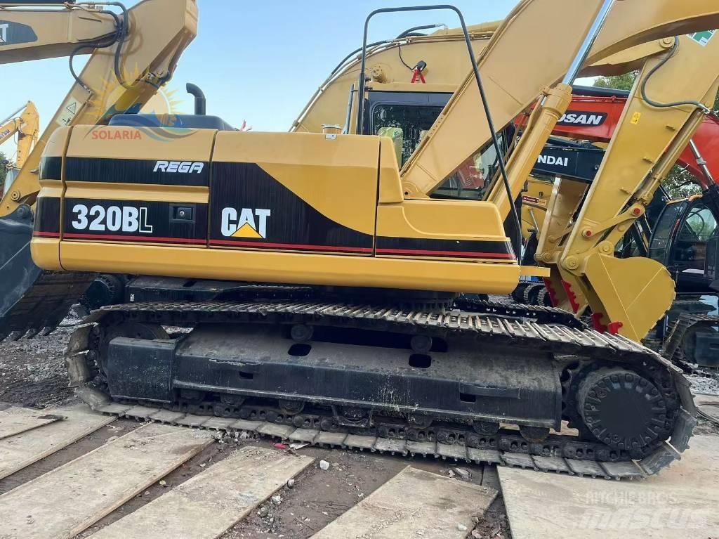 CAT 320 B L Гусеничные экскаваторы