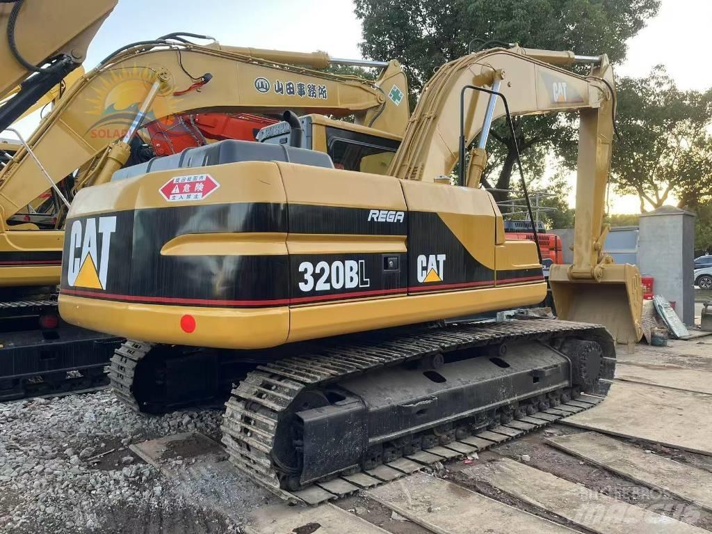 CAT 320 B L Гусеничные экскаваторы