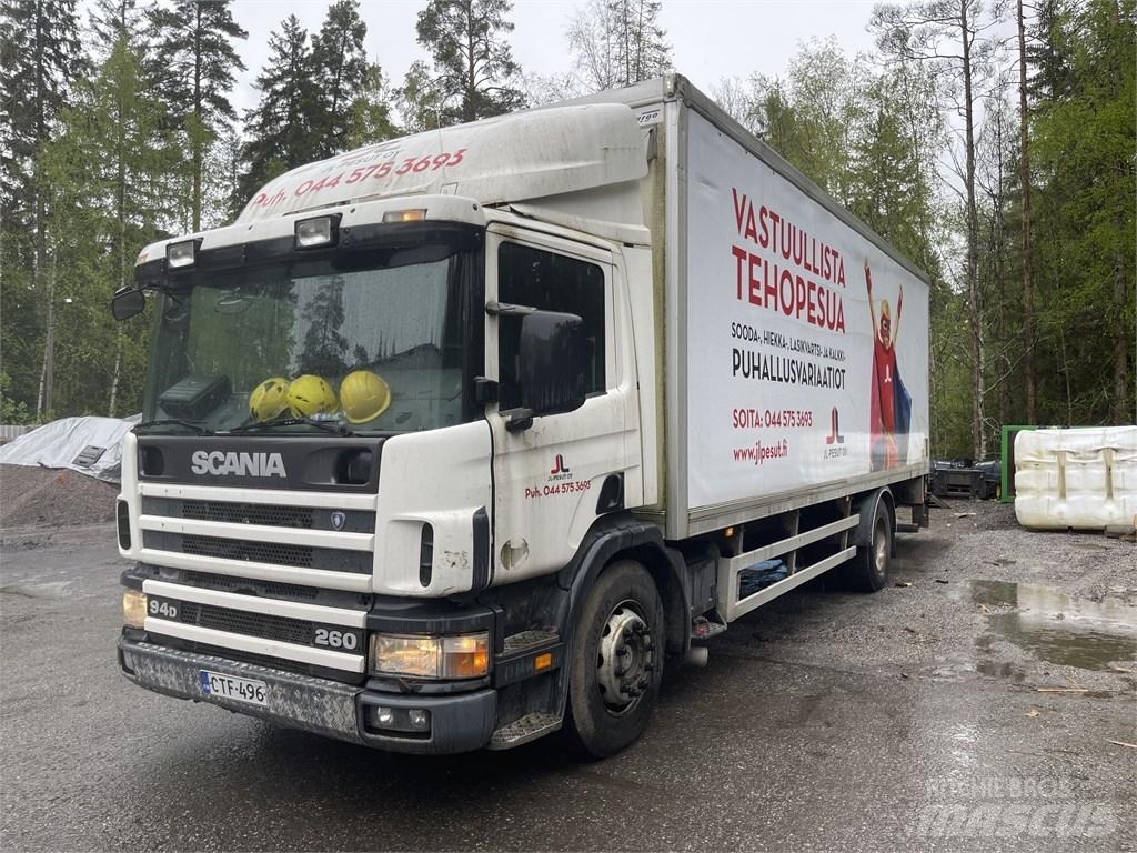 Scania 94 D 260 Грузовики-Фургоны